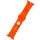 FIXED Silicone Strap Set do Apple Watch apricot FIXSST-436-AP - 1086867 - zdjęcie 2